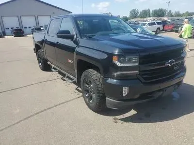 Photos of 2018 Chevrolet Silverado 1500 Crew Cab Z71 LTZ Pickup 4D 5 3/4 ft for sale in Wadena, MN at Lunde Auto Sales Center