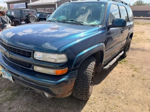 Blue 2005 Chevrolet Tahoe LT Sport Utility 4D for sale in Wadena, MN