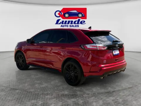 Another view of 2021 Ford Edge ST-Line Sport Utility 4D for sale in Wadena, MN at Lunde Auto Sales Center