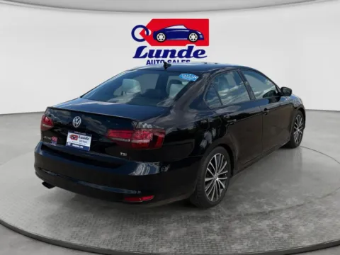 More photos of 2016 Volkswagen Jetta 1.8T Sport Sedan 4D at Lunde Auto Sales Center, MN
