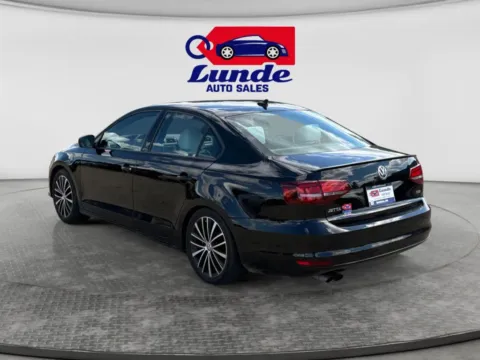 Another view of 2016 Volkswagen Jetta 1.8T Sport Sedan 4D for sale in Wadena, MN at Lunde Auto Sales Center