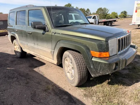 Another view of 2007 Jeep Commander Sport Utility 4D for sale in Wadena, MN at Lunde Auto Sales Center