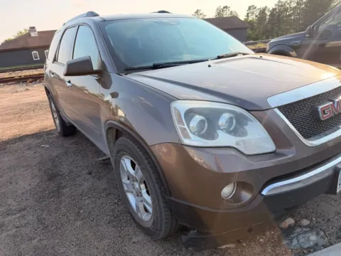 Brown 2011 GMC Acadia SLE Sport Utility 4D for sale in Wadena, MN