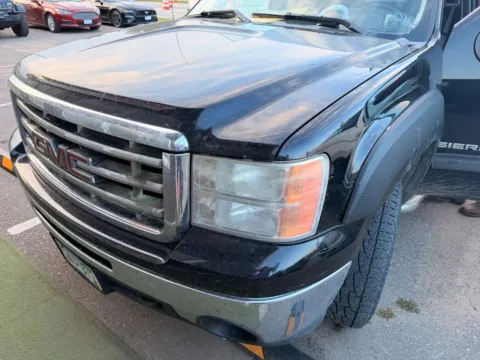 Black 2011 GMC Sierra 1500 Crew Cab SLE Pickup 4D 5 3/4 ft for sale in Wadena, MN