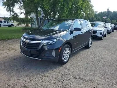 Black 2022 Chevrolet Equinox LT Sport Utility 4D for sale in Wadena, MN