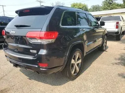 Another view of 2015 Jeep Grand Cherokee Overland Sport Utility 4D for sale in Wadena, MN at Lunde Auto Sales Center