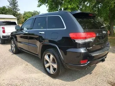 More photos of 2015 Jeep Grand Cherokee Overland Sport Utility 4D at Lunde Auto Sales Center, MN