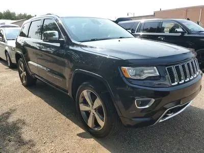 Photos of 2015 Jeep Grand Cherokee Overland Sport Utility 4D for sale in Wadena, MN at Lunde Auto Sales Center