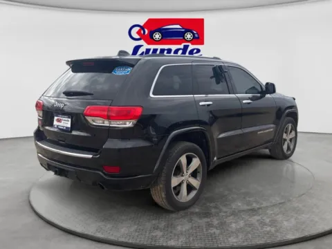 More photos of 2015 Jeep Grand Cherokee Overland Sport Utility 4D at Lunde Auto Sales Center, MN