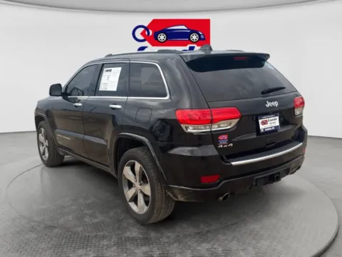 Another view of 2015 Jeep Grand Cherokee Overland Sport Utility 4D for sale in Wadena, MN at Lunde Auto Sales Center