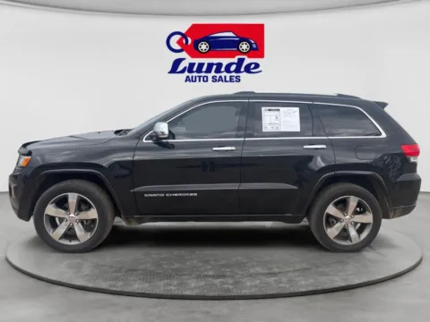 Photos of 2015 Jeep Grand Cherokee Overland Sport Utility 4D for sale in Wadena, MN at Lunde Auto Sales Center