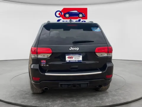More photos of 2015 Jeep Grand Cherokee Overland Sport Utility 4D at Lunde Auto Sales Center, MN