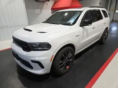 White 2023 Dodge Durango R/T Plus Sport Utility 4D for sale in Wadena, MN