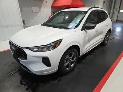 White 2023 Ford Escape ST-Line Sport Utility 4D for sale in Wadena, MN