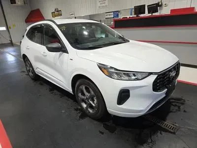 Photos of 2023 Ford Escape ST-Line Sport Utility 4D for sale in Wadena, MN at Lunde Auto Sales Center