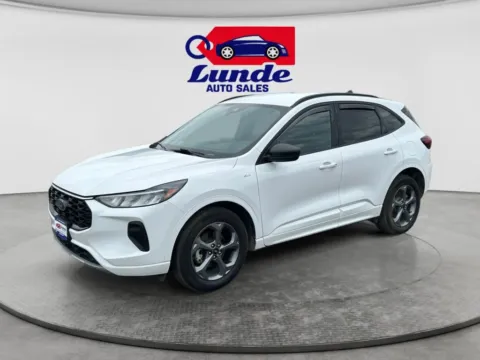 White 2023 Ford Escape ST-Line Sport Utility 4D for sale in Wadena, MN