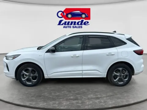 Photos of 2023 Ford Escape ST-Line Sport Utility 4D for sale in Wadena, MN at Lunde Auto Sales Center