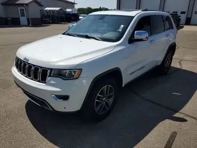 White 2018 Jeep Grand Cherokee Limited Sport Utility 4D for sale in Wadena, MN