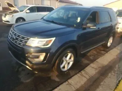 Blue 2016 Ford Explorer XLT Sport Utility 4D for sale in Wadena, MN