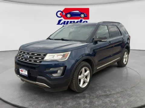 Blue 2016 Ford Explorer XLT Sport Utility 4D for sale in Wadena, MN