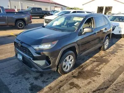 Black 2019 Toyota RAV4 LE Sport Utility 4D for sale in Wadena, MN