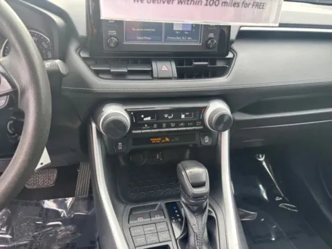 Black 2019 Toyota RAV4 LE Sport Utility 4D for sale in Wadena, MN