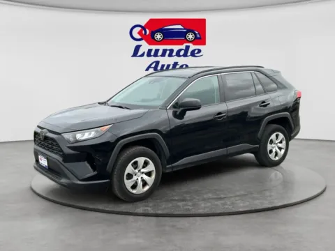 Black 2019 Toyota RAV4 LE Sport Utility 4D for sale in Wadena, MN