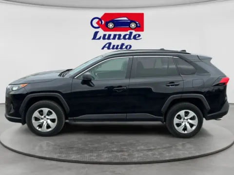 Photos of 2019 Toyota RAV4 LE Sport Utility 4D for sale in Wadena, MN at Lunde Auto Sales - Wadena