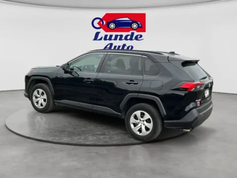 Another view of 2019 Toyota RAV4 LE Sport Utility 4D for sale in Wadena, MN at Lunde Auto Sales - Wadena