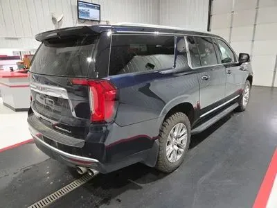 Another view of 2022 GMC Yukon XL Denali Sport Utility 4D for sale in Wadena, MN at Lunde Auto Sales Center