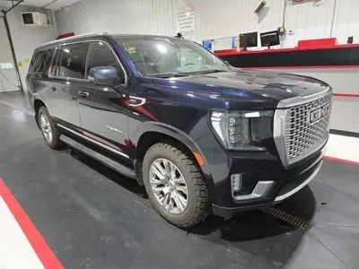 Photos of 2022 GMC Yukon XL Denali Sport Utility 4D for sale in Wadena, MN at Lunde Auto Sales Center