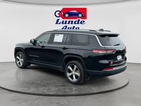Another view of 2022 Jeep Grand Cherokee L Limited Sport Utility 4D for sale in Wadena, MN at Lunde Auto Sales - Wadena