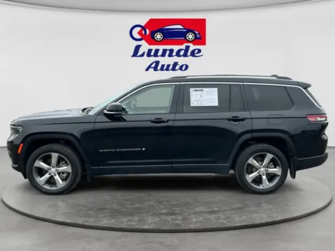 Photos of 2022 Jeep Grand Cherokee L Limited Sport Utility 4D for sale in Wadena, MN at Lunde Auto Sales - Wadena