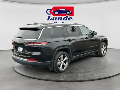More photos of 2022 Jeep Grand Cherokee L Limited Sport Utility 4D at Lunde Auto Sales - Wadena, MN