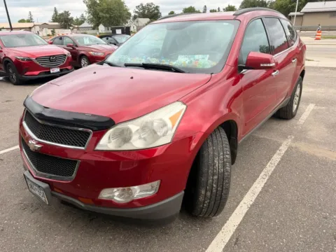 Red 2012 Chevrolet Traverse LT Sport Utility 4D for sale in Wadena, MN
