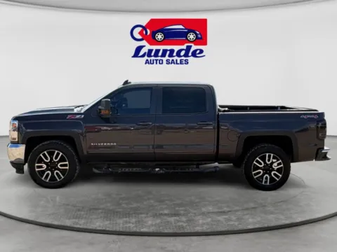 Photos of 2016 Chevrolet Silverado 1500 Crew Cab LT Pickup 4D 5 3/4 ft for sale in Wadena, MN at Lunde Auto Sales Center