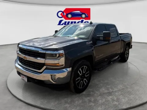 Unknown 2016 Chevrolet Silverado 1500 Crew Cab LT Pickup 4D 5 3/4 ft for sale in Wadena, MN