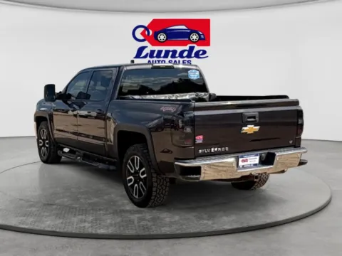 Another view of 2016 Chevrolet Silverado 1500 Crew Cab LT Pickup 4D 5 3/4 ft for sale in Wadena, MN at Lunde Auto Sales Center