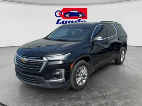 Black 2023 Chevrolet Traverse LT Sport Utility 4D for sale in Wadena, MN