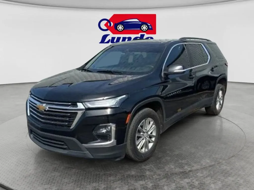 Black 2023 Chevrolet Traverse LT Sport Utility 4D for sale in Wadena, MN
