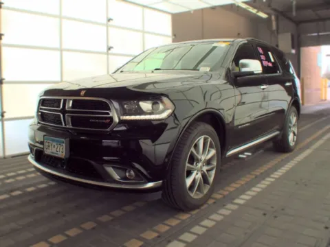 Black 2020 Dodge Durango Citadel Sport Utility 4D for sale in Wadena, MN