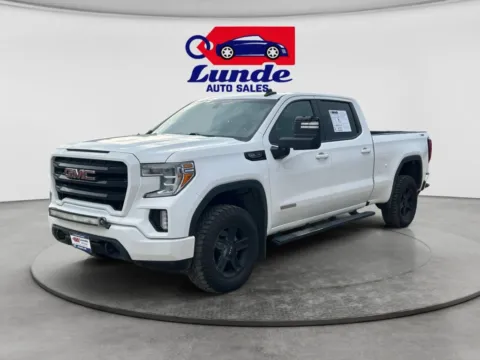 White 2021 GMC Sierra 1500 Crew Cab Elevation Pickup 4D 5 3/4 ft for sale in Wadena, MN