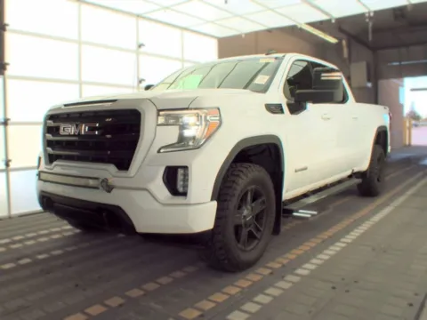 White 2021 GMC Sierra 1500 Crew Cab Elevation Pickup 4D 5 3/4 ft for sale in Wadena, MN