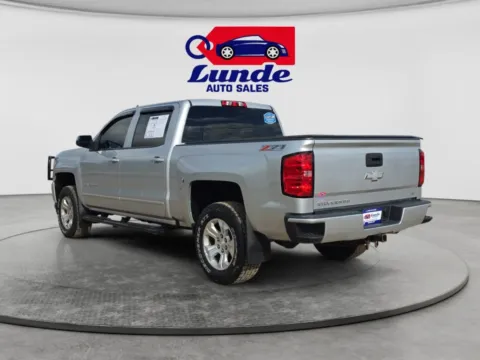 Another view of 2017 Chevrolet Silverado 1500 Crew Cab Z71 LT Pickup 4D 5 3/4 ft for sale in Wadena, MN at Lunde Auto Sales Center