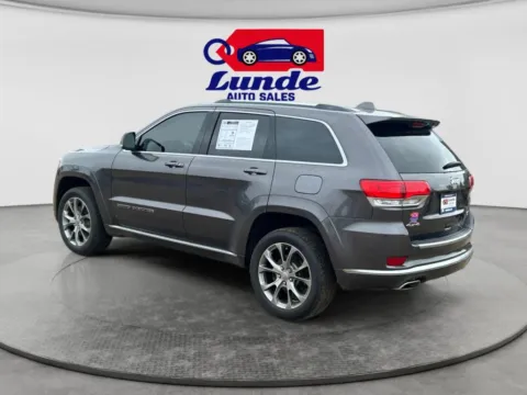 Another view of 2020 Jeep Grand Cherokee Summit Sport Utility 4D for sale in Wadena, MN at Lunde Auto Sales Center