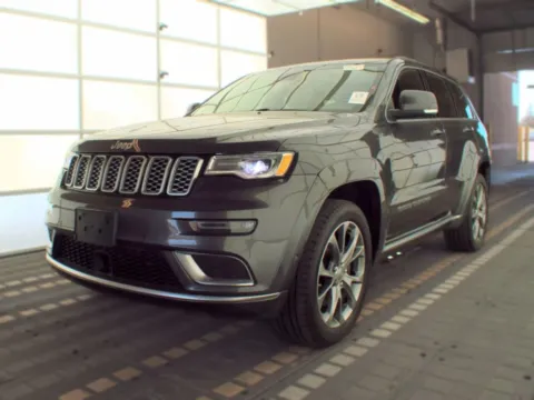 Gray 2020 Jeep Grand Cherokee Summit Sport Utility 4D for sale in Wadena, MN