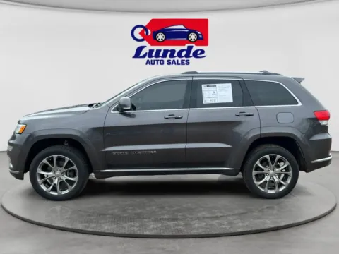 Photos of 2020 Jeep Grand Cherokee Summit Sport Utility 4D for sale in Wadena, MN at Lunde Auto Sales Center