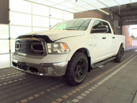 White 2017 Ram 1500 Crew Cab SLT Pickup 4D 6 1/3 ft for sale in Wadena, MN