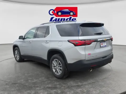 Another view of 2022 Chevrolet Traverse LT Sport Utility 4D for sale in Wadena, MN at Lunde Auto Sales Center