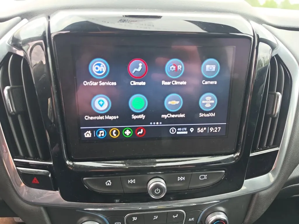 Chevrolet Traverse photo 22